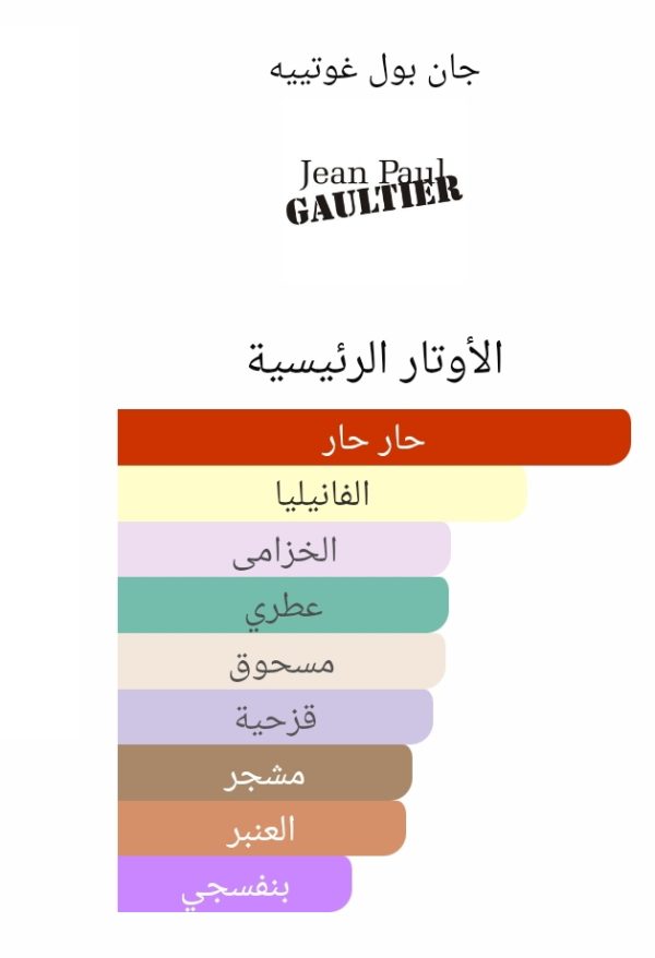Le Male Le Parfum Jean Paul Gaultier – Image 2